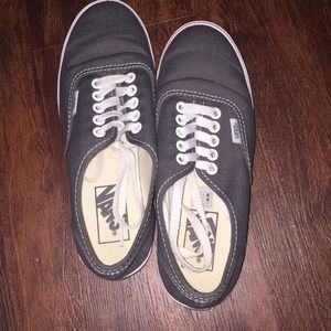 Gray vans
